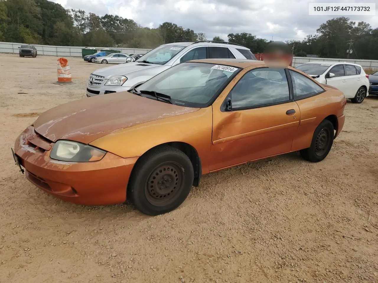 2004 Chevrolet Cavalier Ls VIN: 1G1JF12F447173732 Lot: 76740914