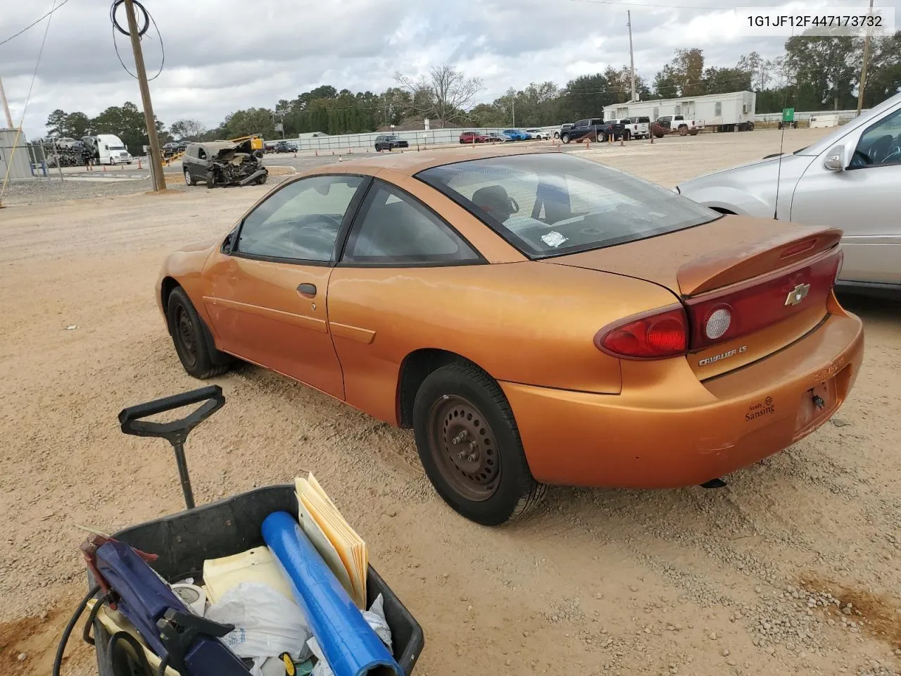 2004 Chevrolet Cavalier Ls VIN: 1G1JF12F447173732 Lot: 76740914