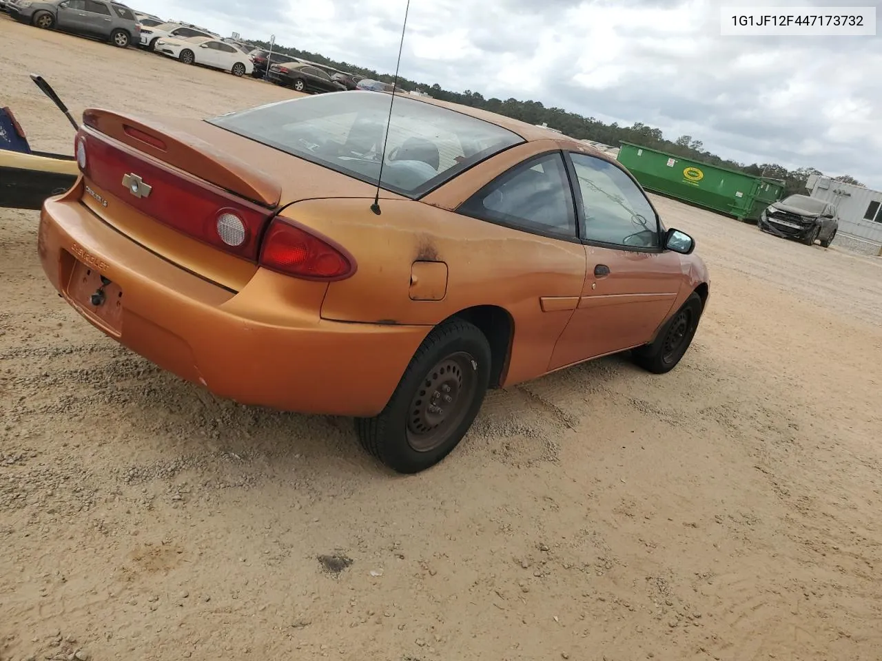 2004 Chevrolet Cavalier Ls VIN: 1G1JF12F447173732 Lot: 76740914