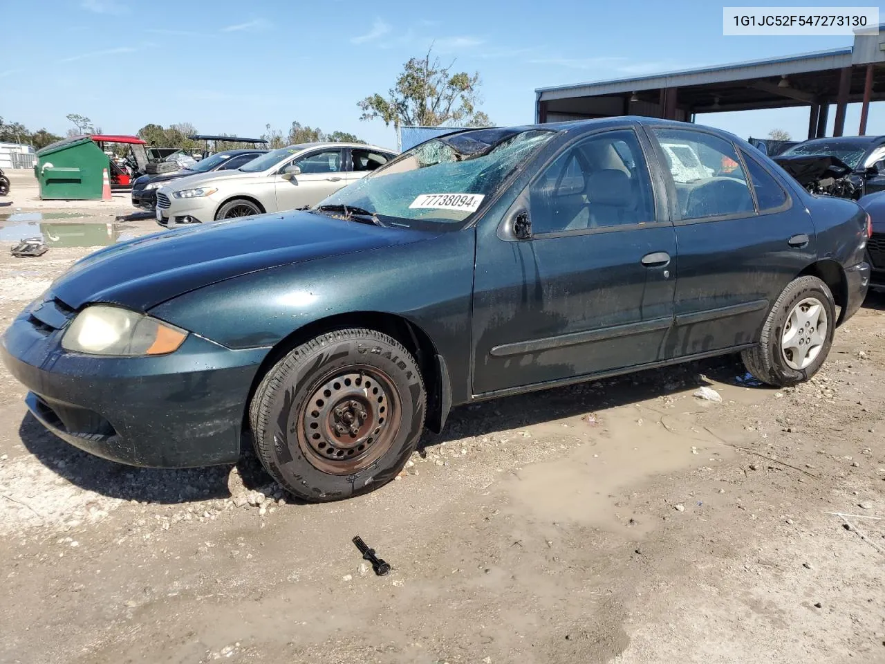 2004 Chevrolet Cavalier VIN: 1G1JC52F547273130 Lot: 77738094