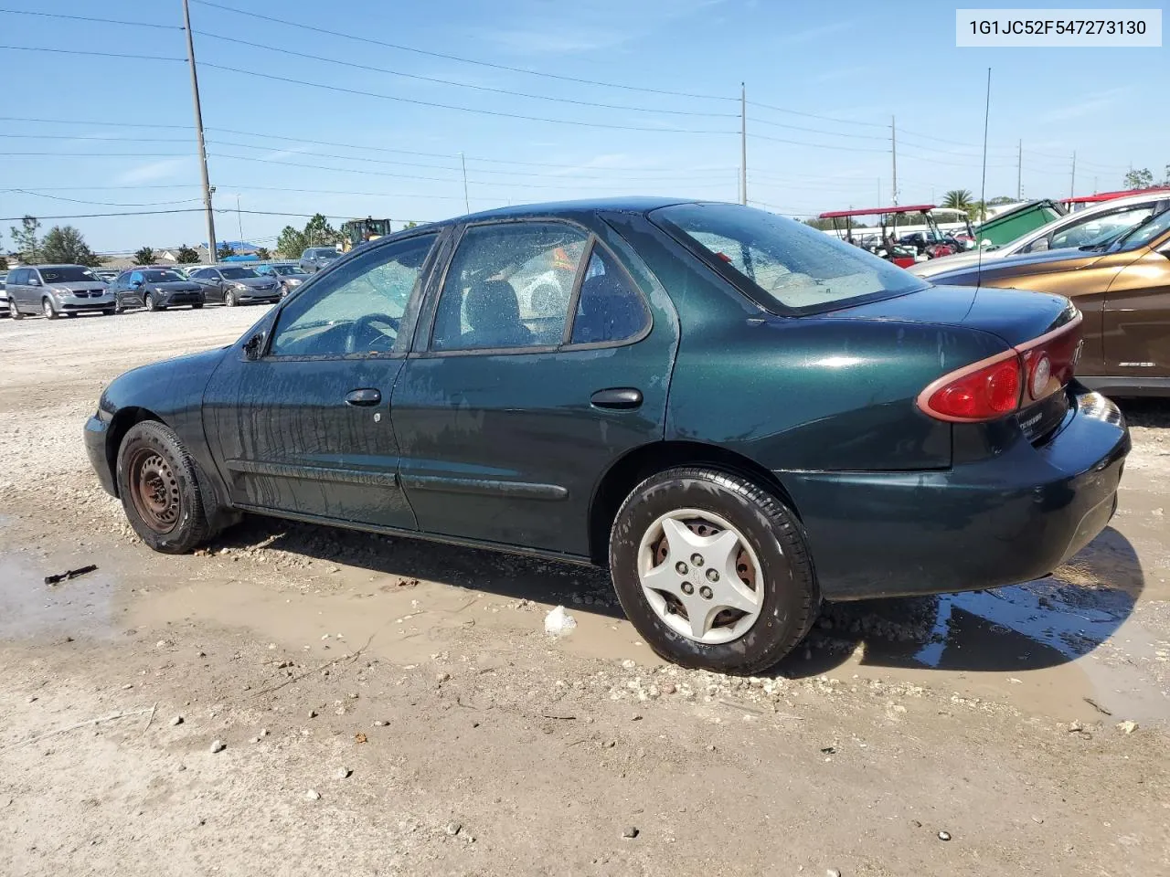 2004 Chevrolet Cavalier VIN: 1G1JC52F547273130 Lot: 77738094