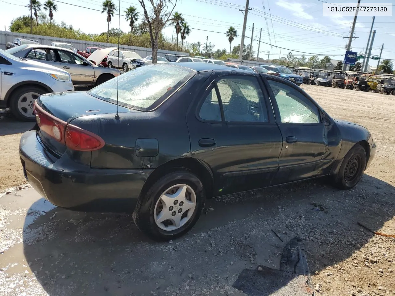 2004 Chevrolet Cavalier VIN: 1G1JC52F547273130 Lot: 77738094