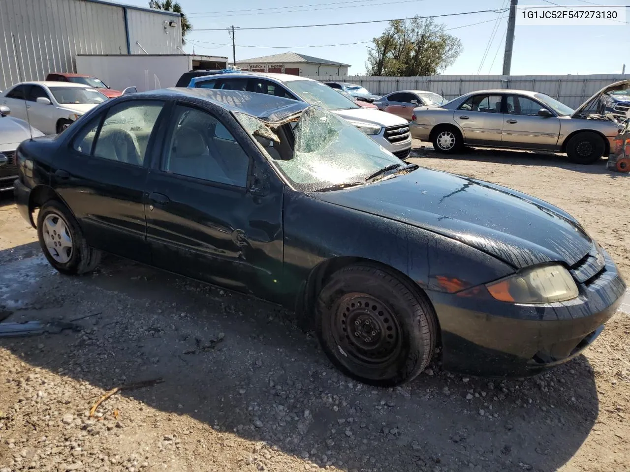 2004 Chevrolet Cavalier VIN: 1G1JC52F547273130 Lot: 77738094