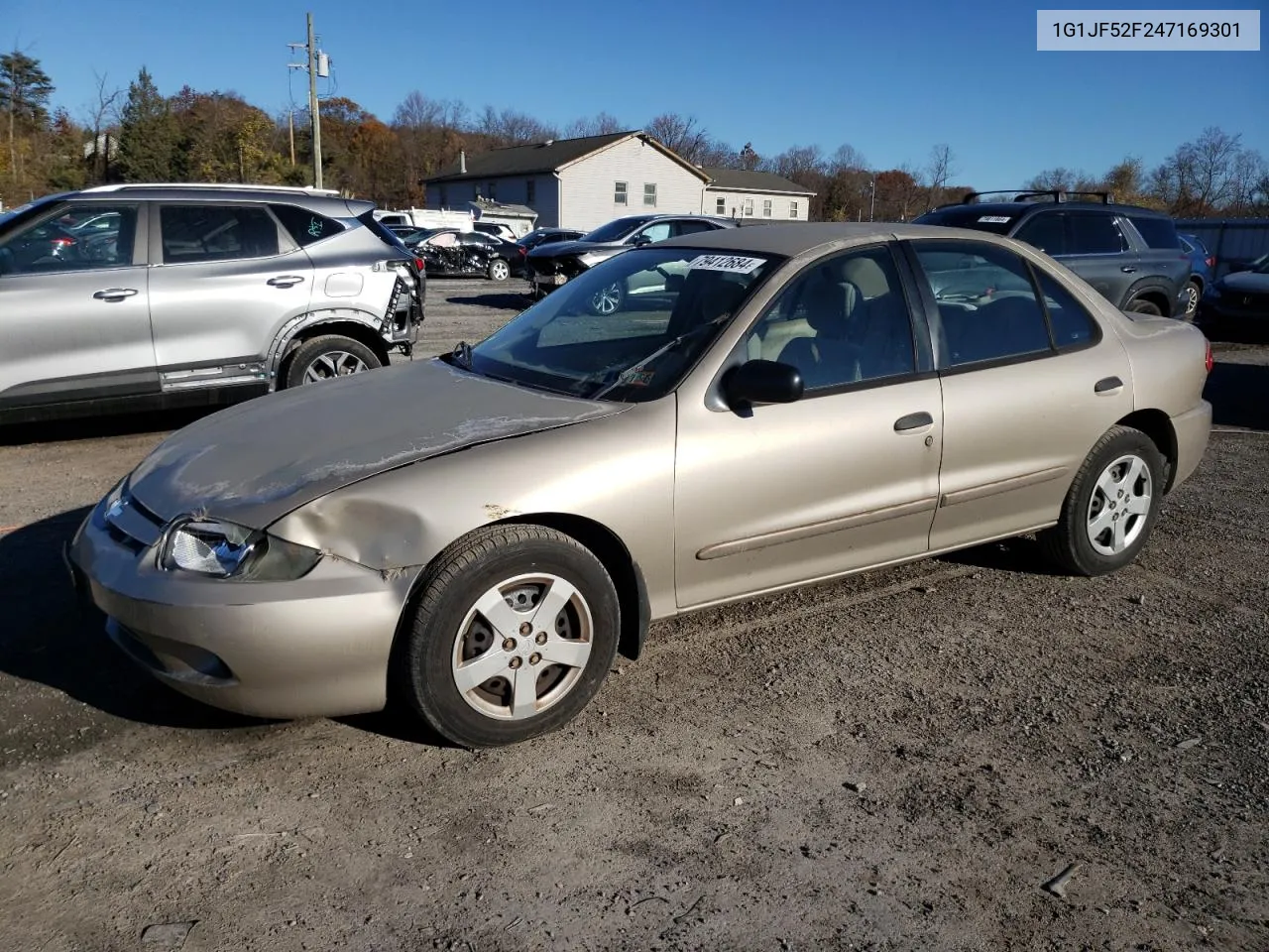 2004 Chevrolet Cavalier Ls VIN: 1G1JF52F247169301 Lot: 79412684