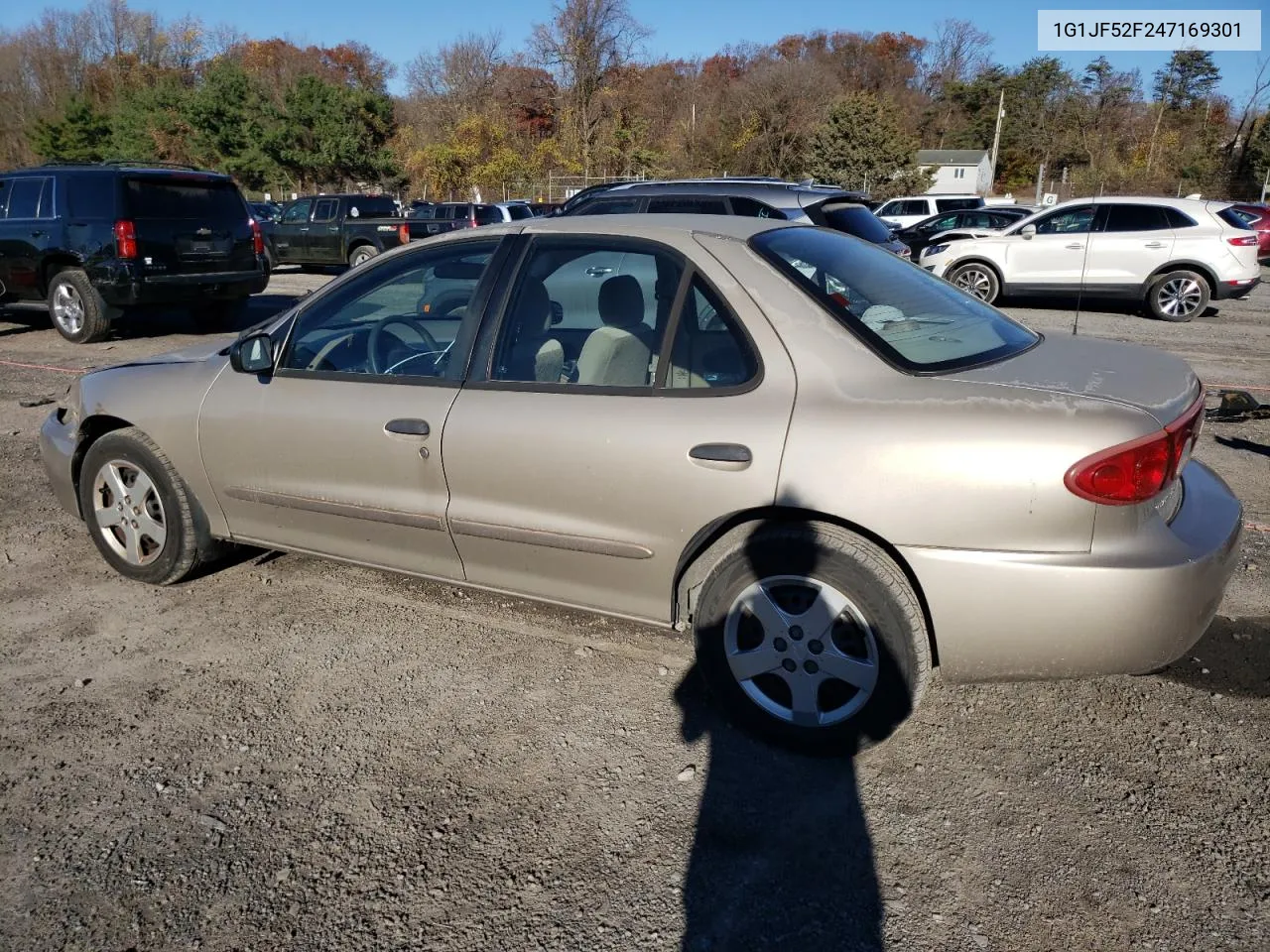 2004 Chevrolet Cavalier Ls VIN: 1G1JF52F247169301 Lot: 79412684