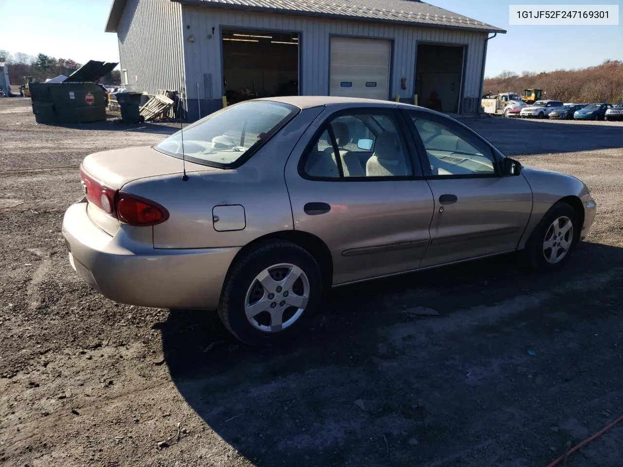 2004 Chevrolet Cavalier Ls VIN: 1G1JF52F247169301 Lot: 79412684