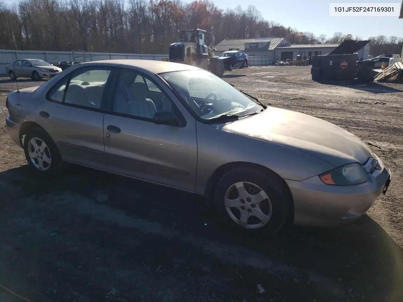 2004 Chevrolet Cavalier Ls VIN: 1G1JF52F247169301 Lot: 79412684