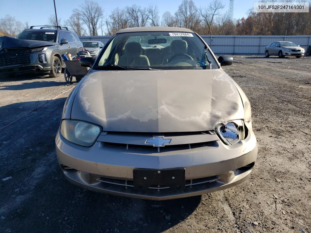 2004 Chevrolet Cavalier Ls VIN: 1G1JF52F247169301 Lot: 79412684