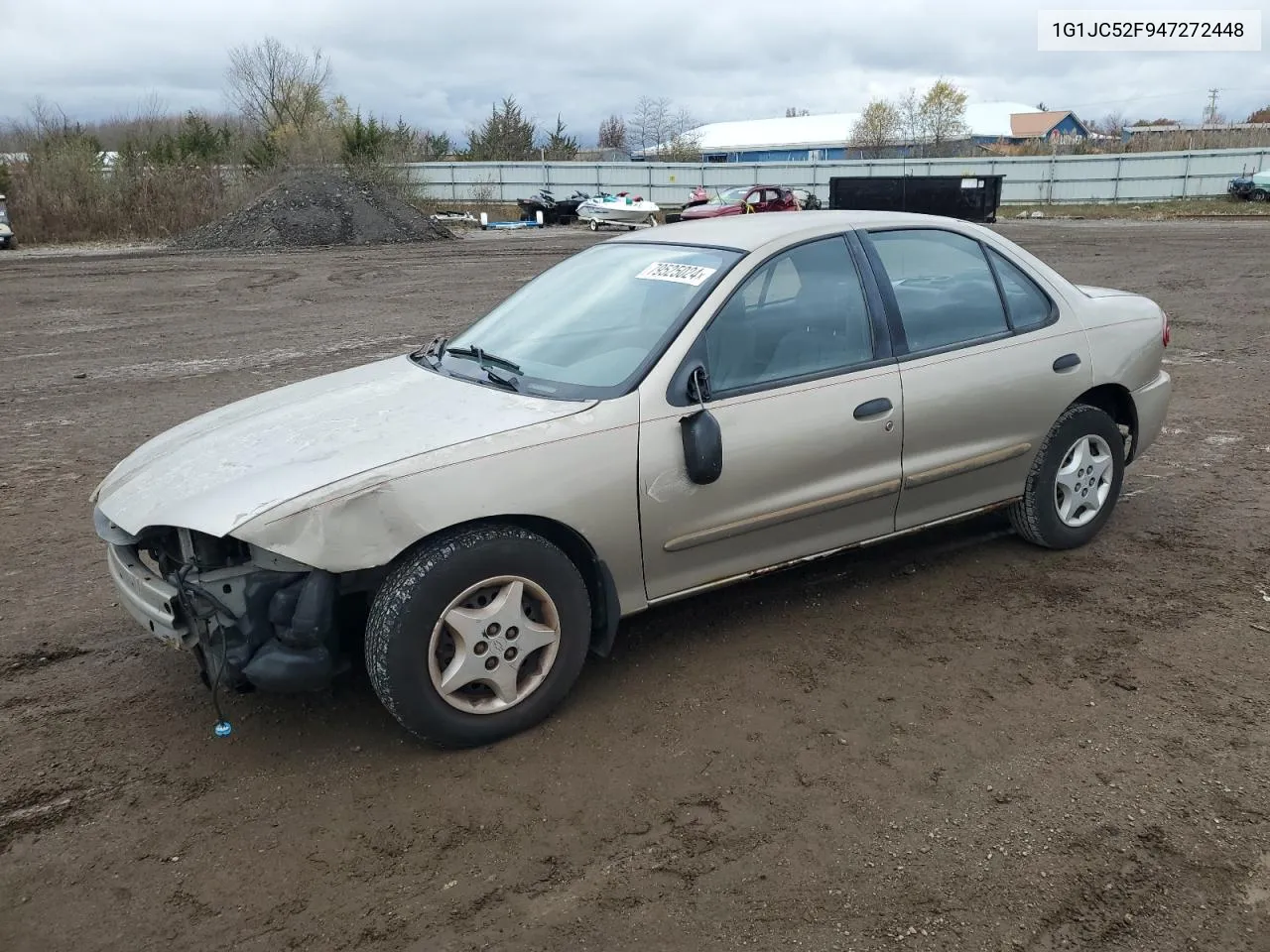 2004 Chevrolet Cavalier VIN: 1G1JC52F947272448 Lot: 79525024