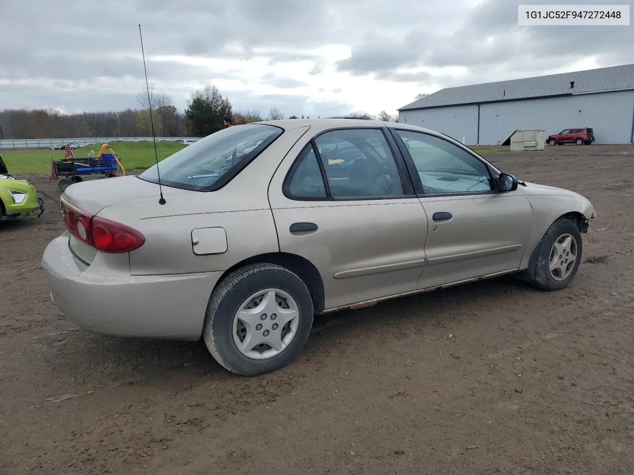 2004 Chevrolet Cavalier VIN: 1G1JC52F947272448 Lot: 79525024