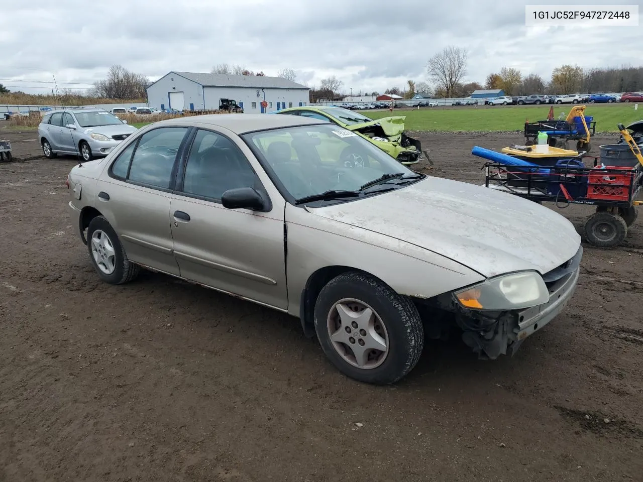 2004 Chevrolet Cavalier VIN: 1G1JC52F947272448 Lot: 79525024