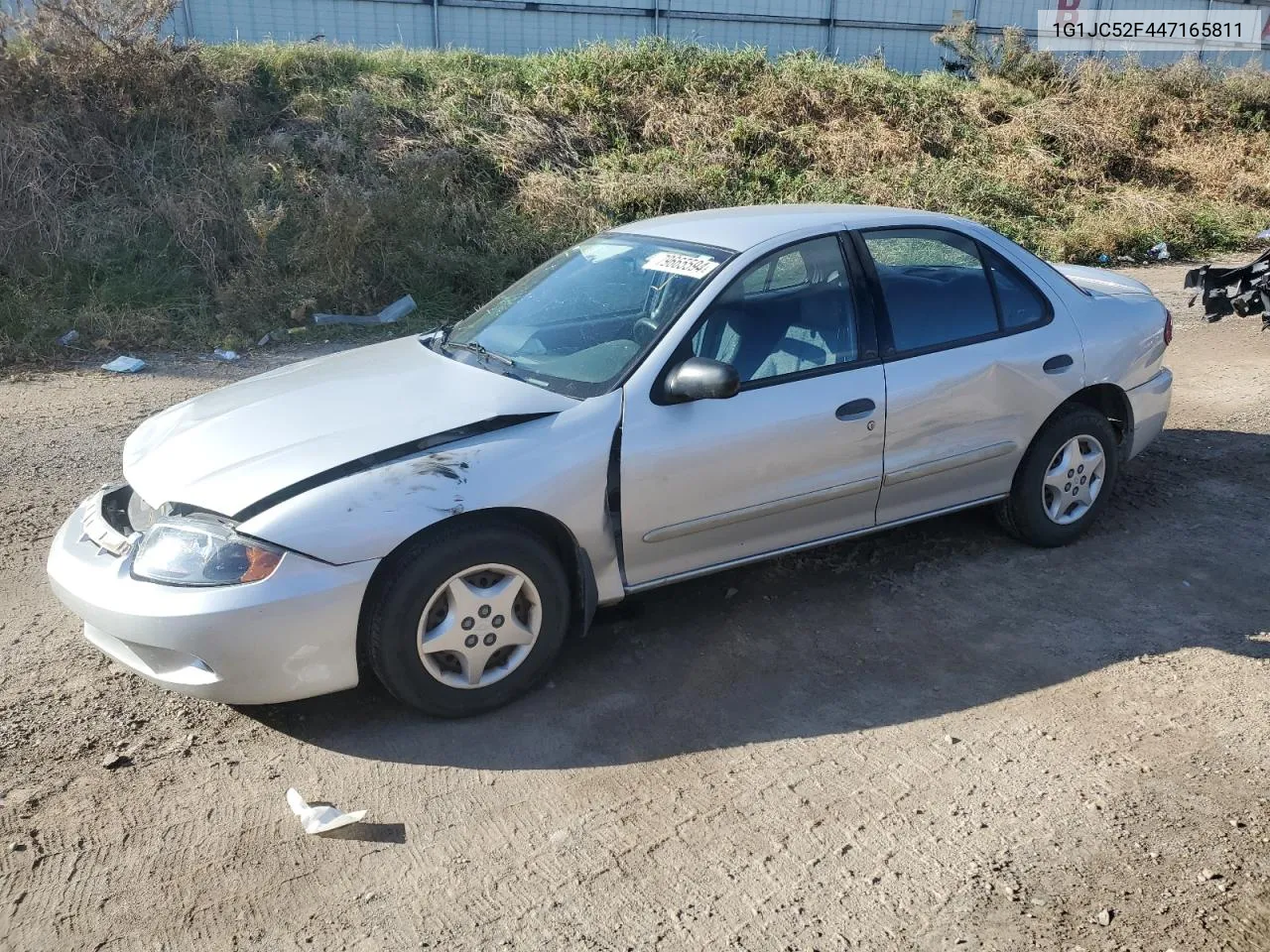 2004 Chevrolet Cavalier VIN: 1G1JC52F447165811 Lot: 79665594