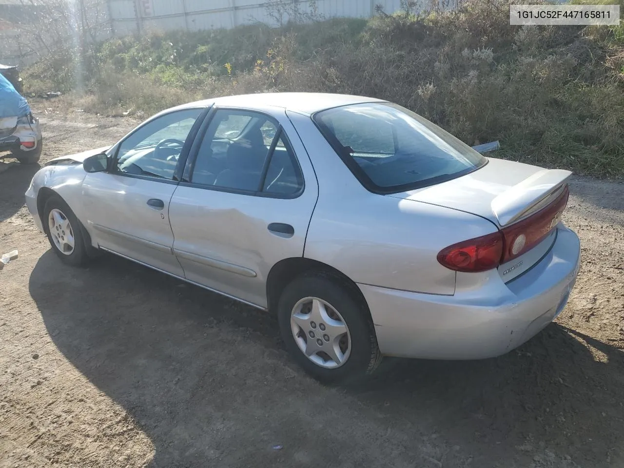 2004 Chevrolet Cavalier VIN: 1G1JC52F447165811 Lot: 79665594