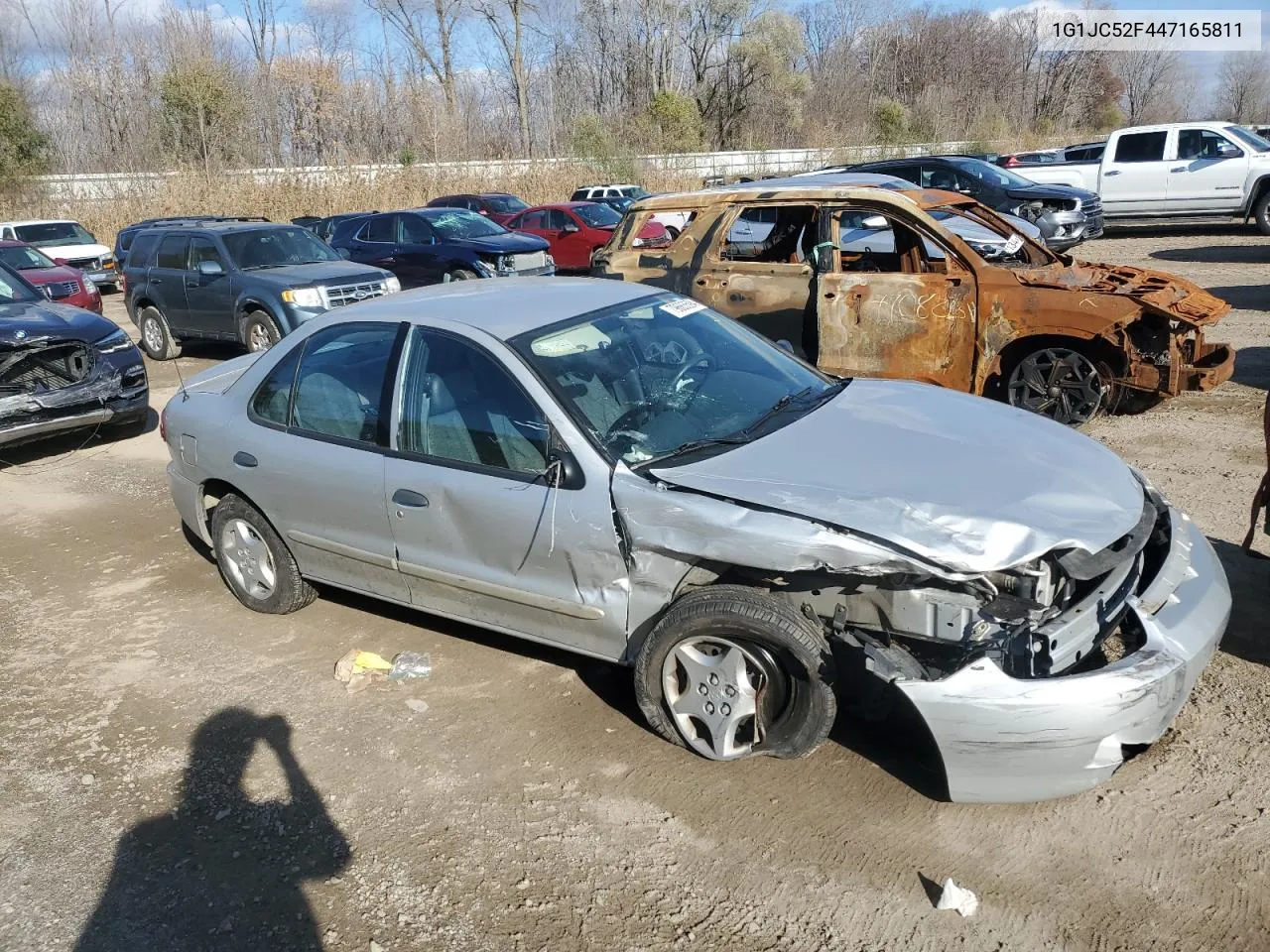 2004 Chevrolet Cavalier VIN: 1G1JC52F447165811 Lot: 79665594