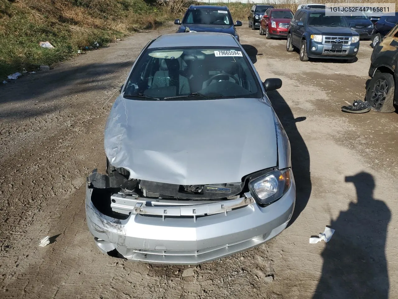 2004 Chevrolet Cavalier VIN: 1G1JC52F447165811 Lot: 79665594