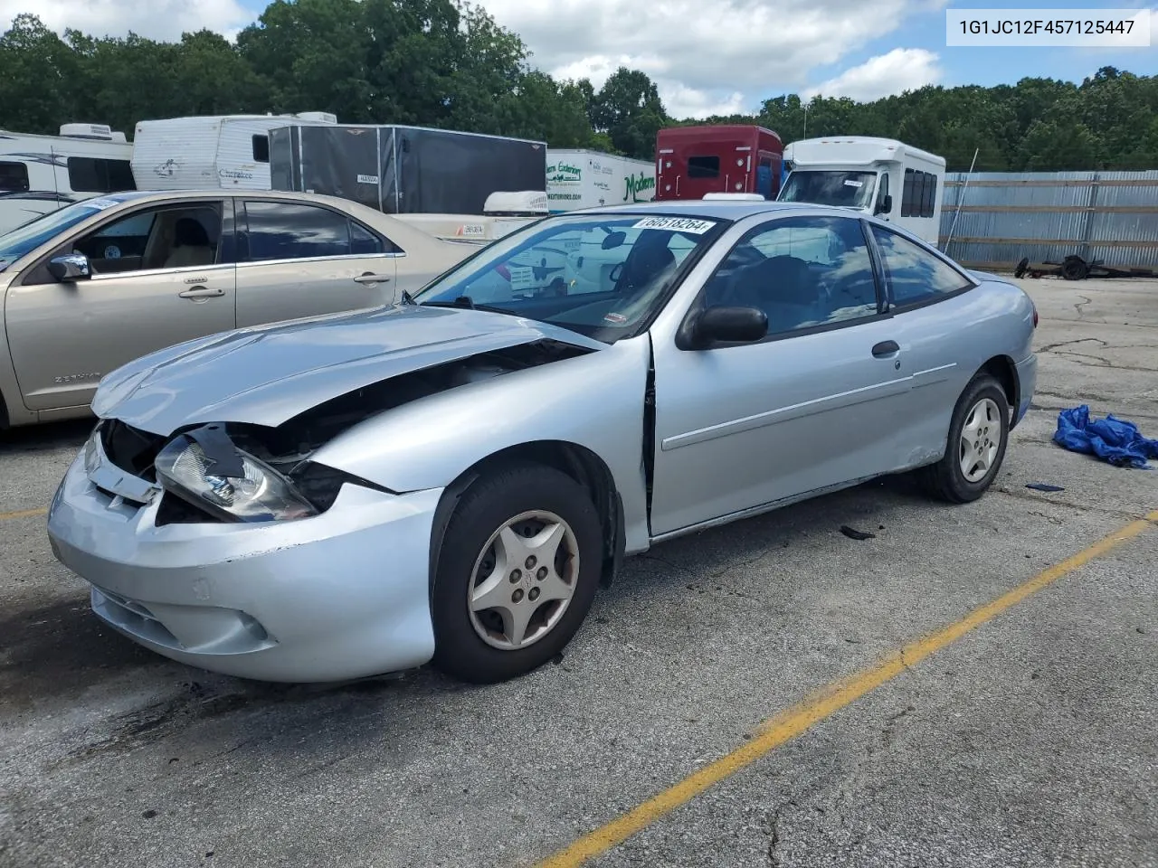 2005 Chevrolet Cavalier VIN: 1G1JC12F457125447 Lot: 60518264