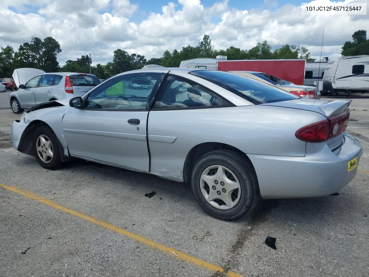 2005 Chevrolet Cavalier VIN: 1G1JC12F457125447 Lot: 60518264