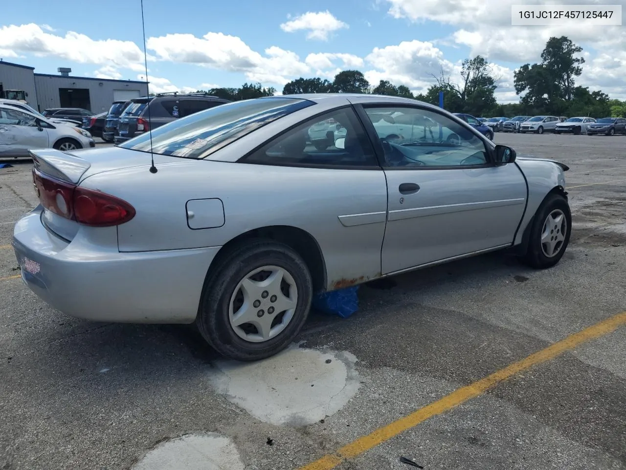 2005 Chevrolet Cavalier VIN: 1G1JC12F457125447 Lot: 60518264