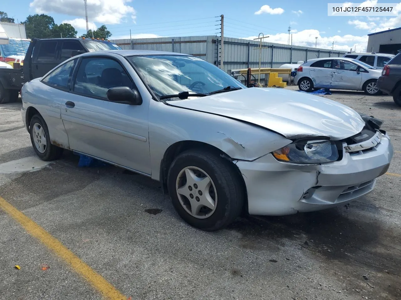 2005 Chevrolet Cavalier VIN: 1G1JC12F457125447 Lot: 60518264