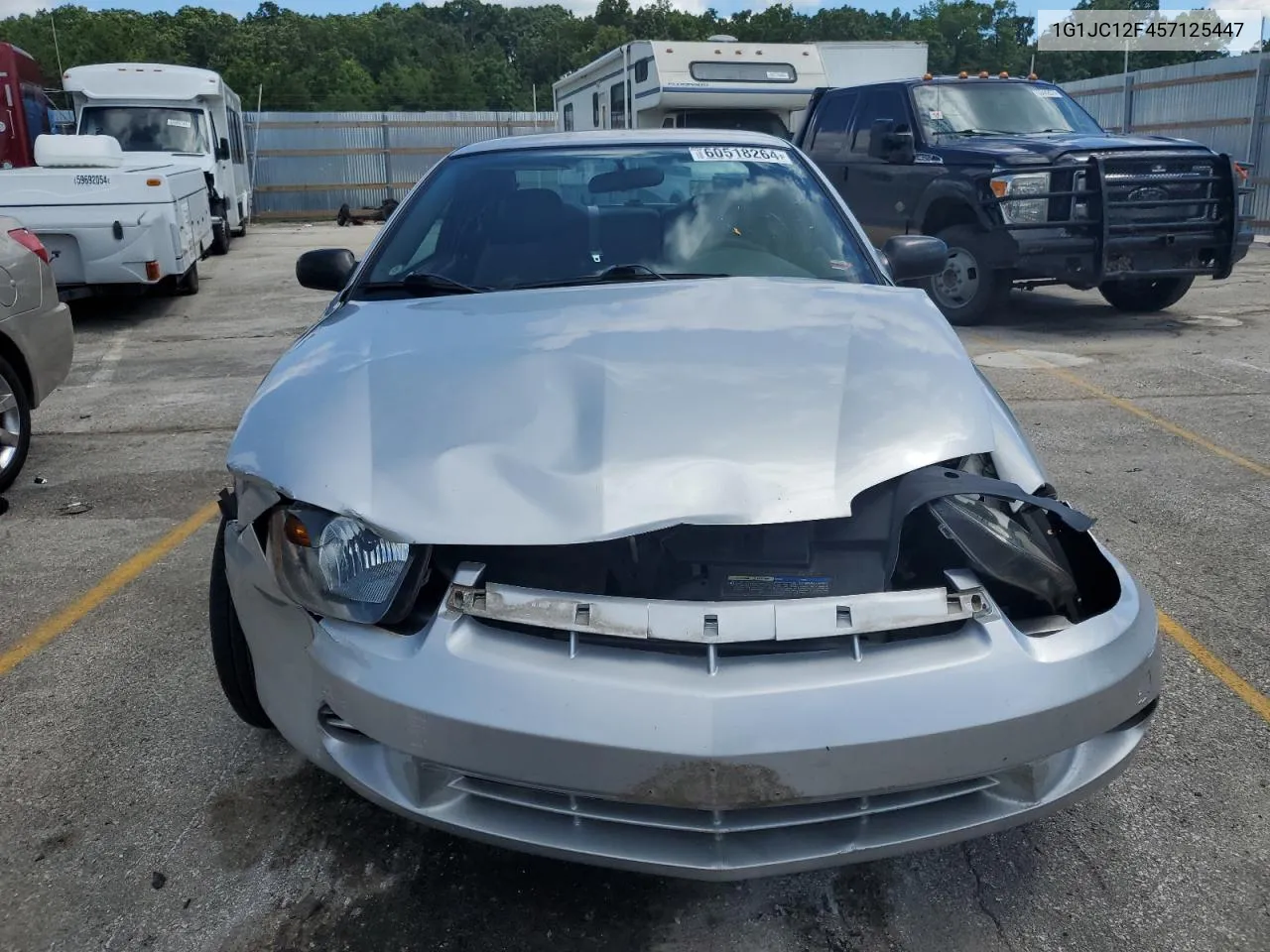 2005 Chevrolet Cavalier VIN: 1G1JC12F457125447 Lot: 60518264