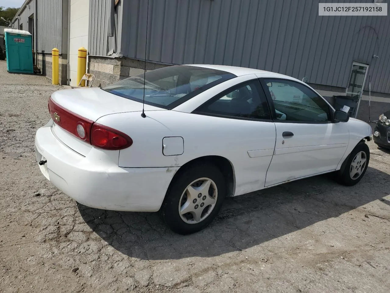 1G1JC12F257192158 2005 Chevrolet Cavalier