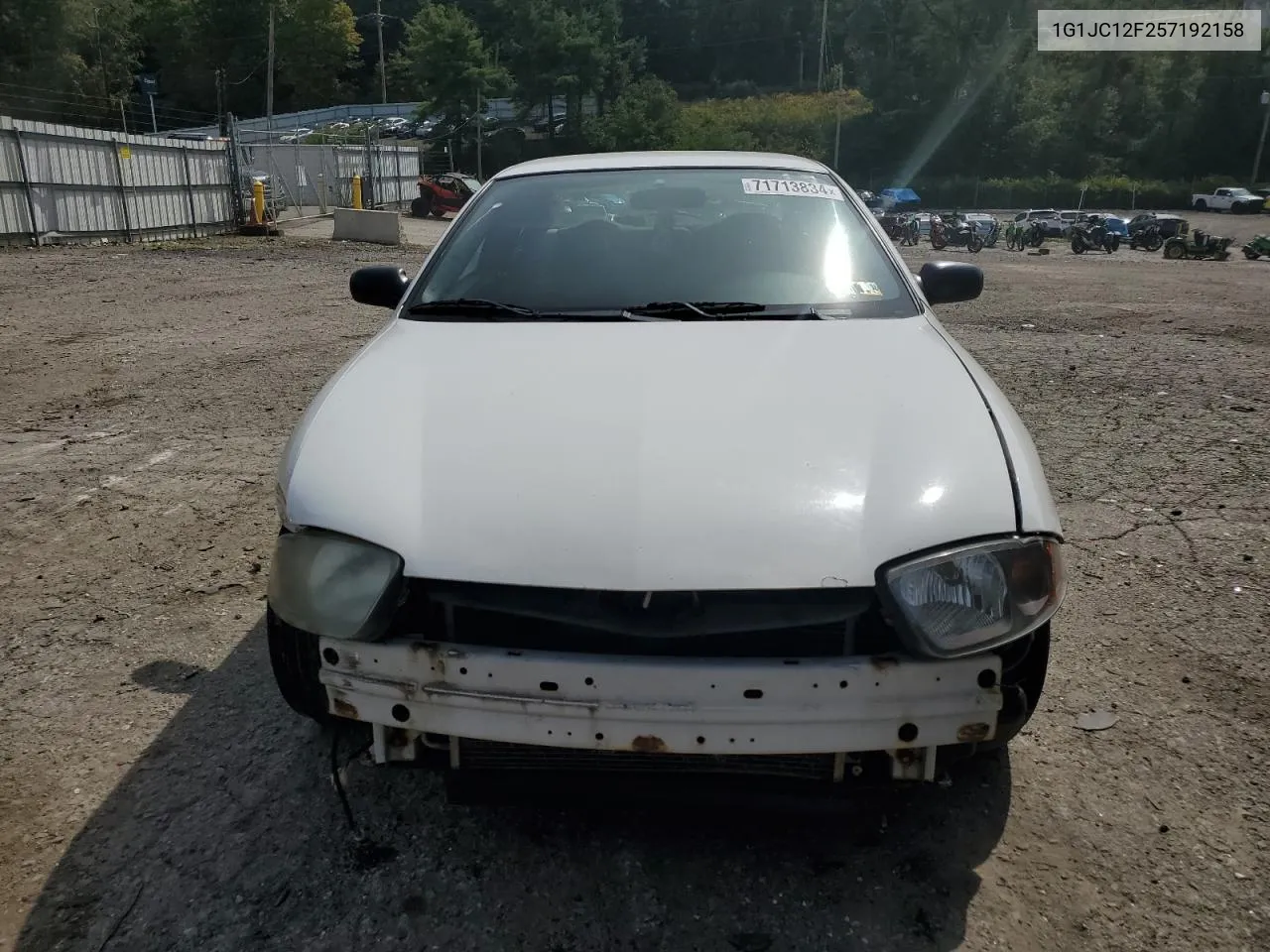 2005 Chevrolet Cavalier VIN: 1G1JC12F257192158 Lot: 71713834