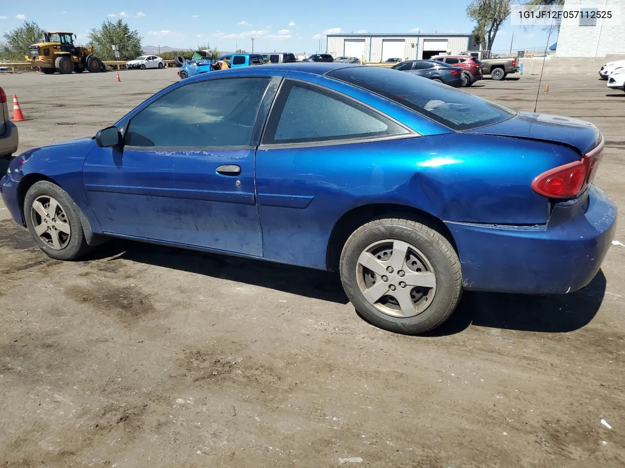 2005 Chevrolet Cavalier Ls VIN: 1G1JF12F057112525 Lot: 72034314