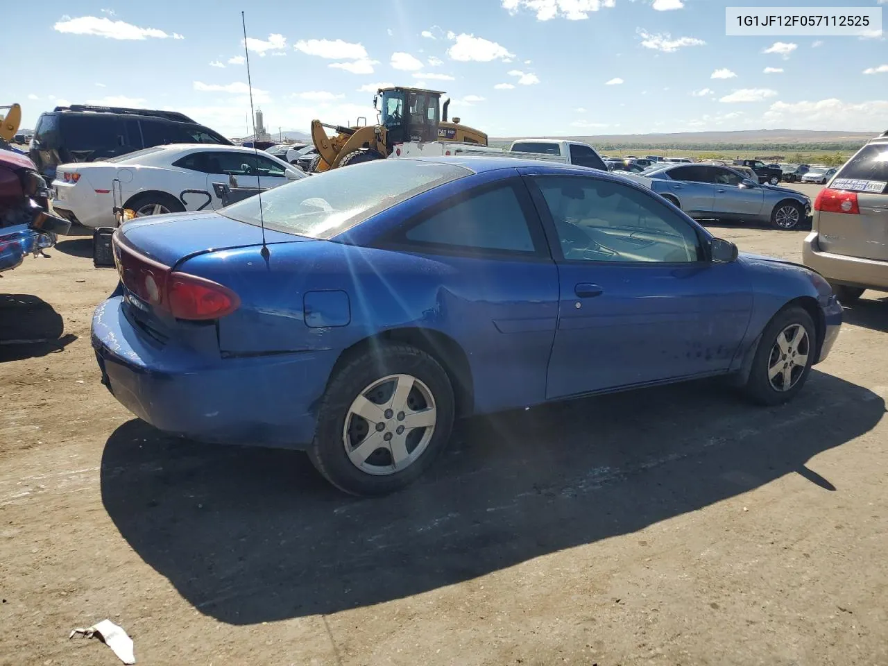 1G1JF12F057112525 2005 Chevrolet Cavalier Ls