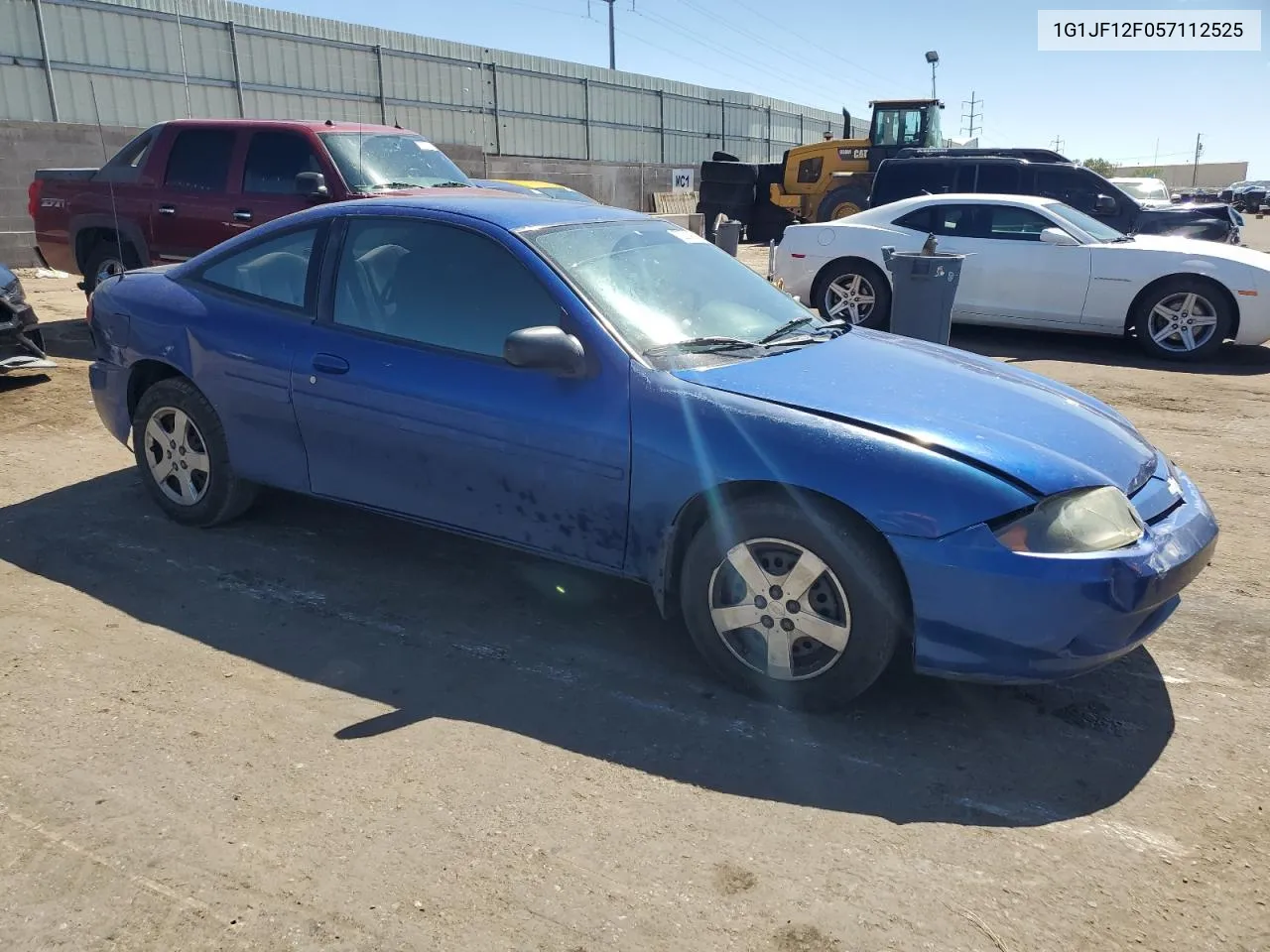 2005 Chevrolet Cavalier Ls VIN: 1G1JF12F057112525 Lot: 72034314