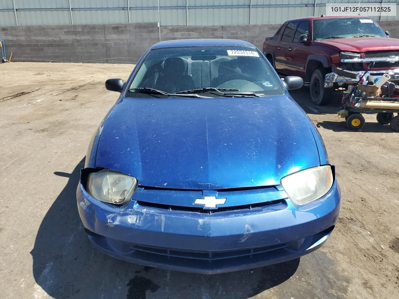 1G1JF12F057112525 2005 Chevrolet Cavalier Ls