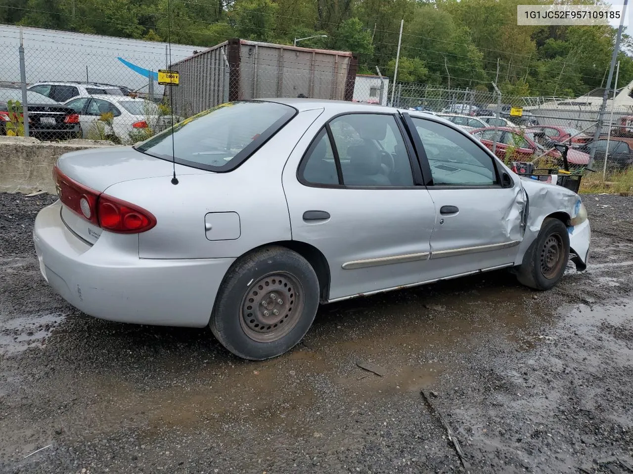 2005 Chevrolet Cavalier VIN: 1G1JC52F957109185 Lot: 72375014