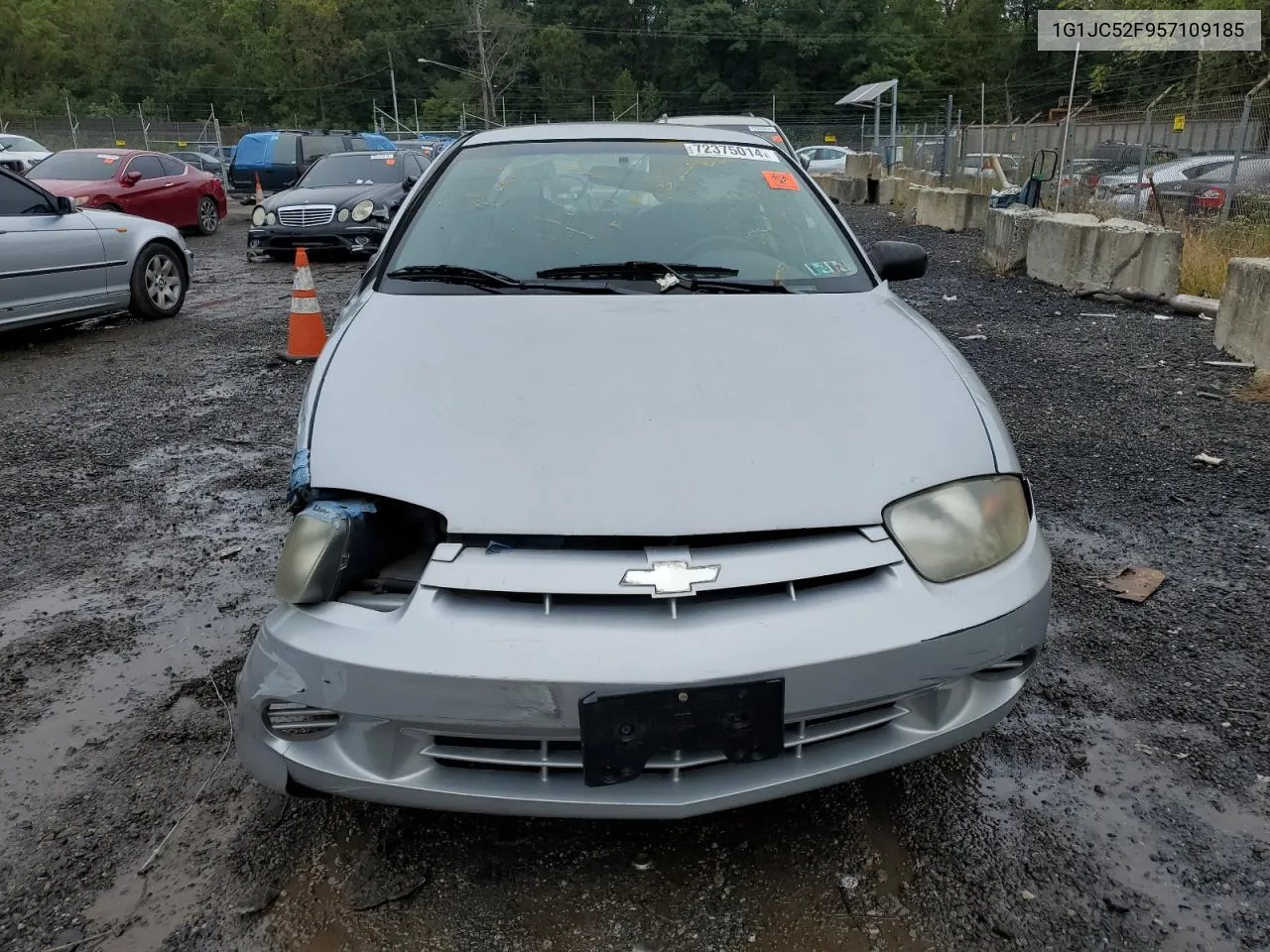 2005 Chevrolet Cavalier VIN: 1G1JC52F957109185 Lot: 72375014