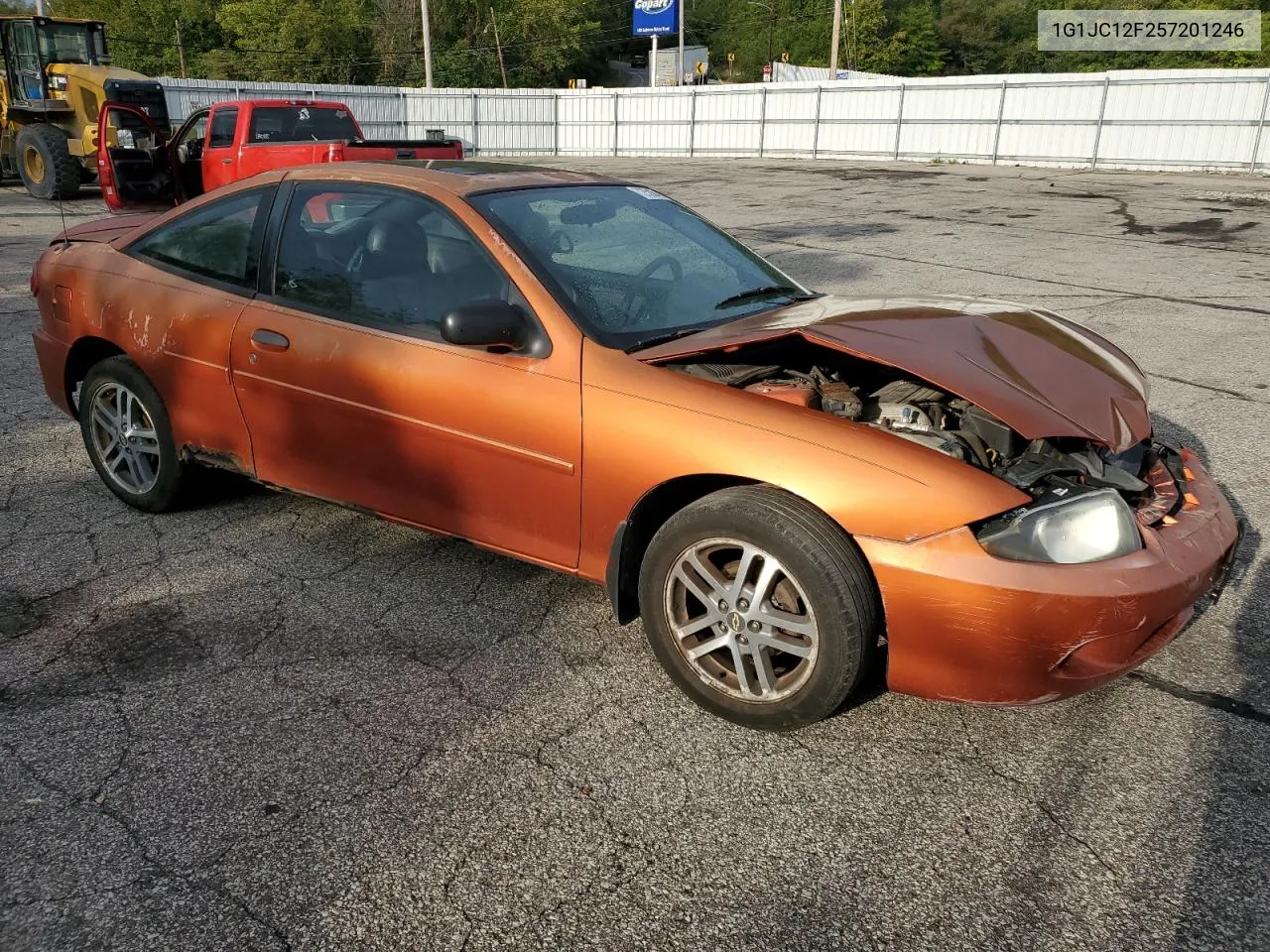 2005 Chevrolet Cavalier VIN: 1G1JC12F257201246 Lot: 72592494