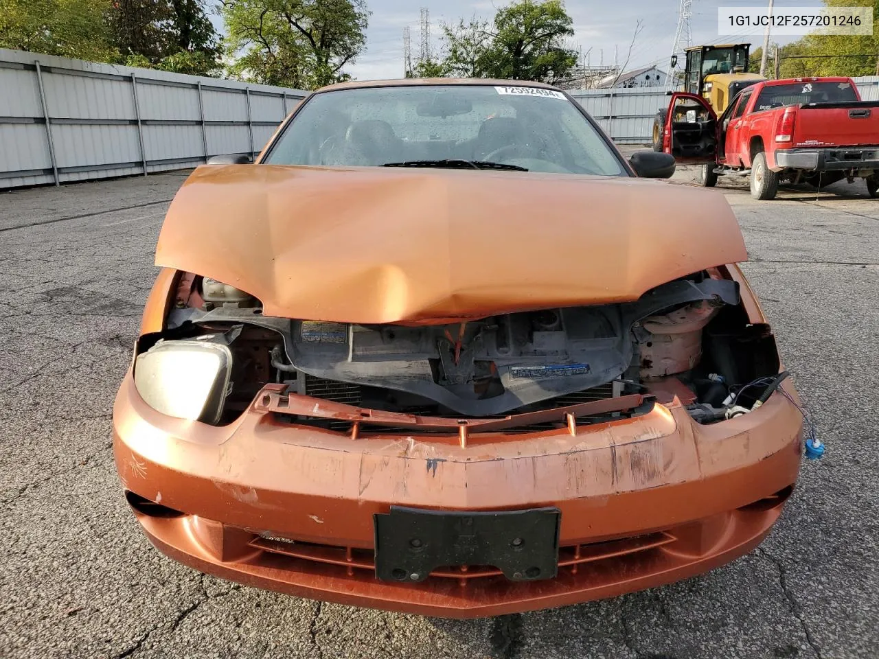 1G1JC12F257201246 2005 Chevrolet Cavalier