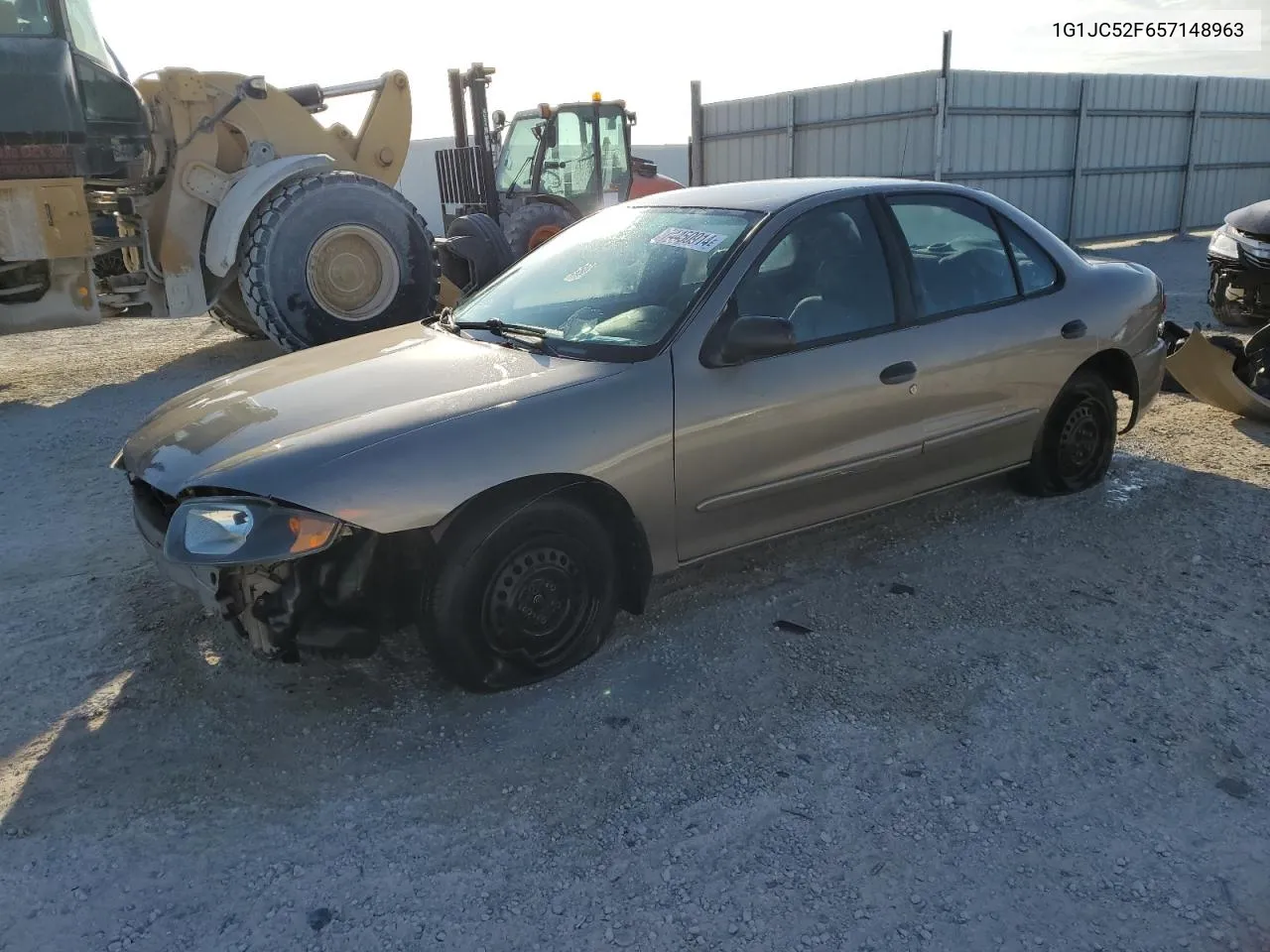 2005 Chevrolet Cavalier VIN: 1G1JC52F657148963 Lot: 74450914