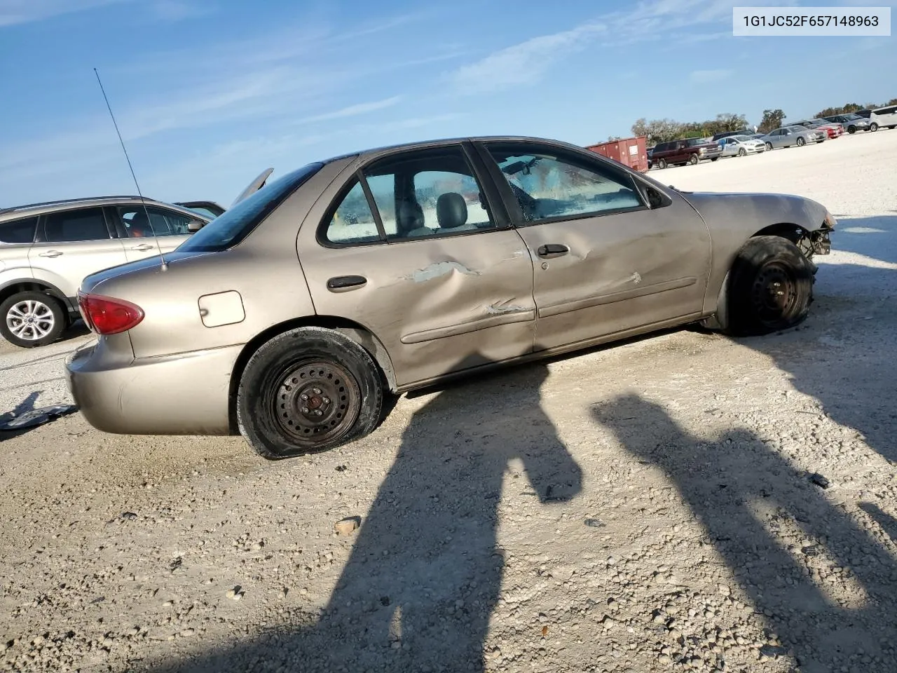 2005 Chevrolet Cavalier VIN: 1G1JC52F657148963 Lot: 74450914