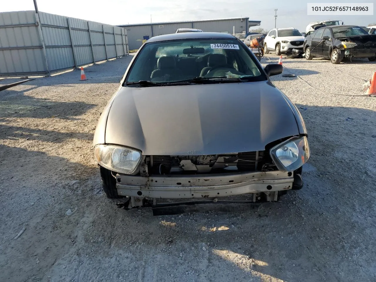 2005 Chevrolet Cavalier VIN: 1G1JC52F657148963 Lot: 74450914