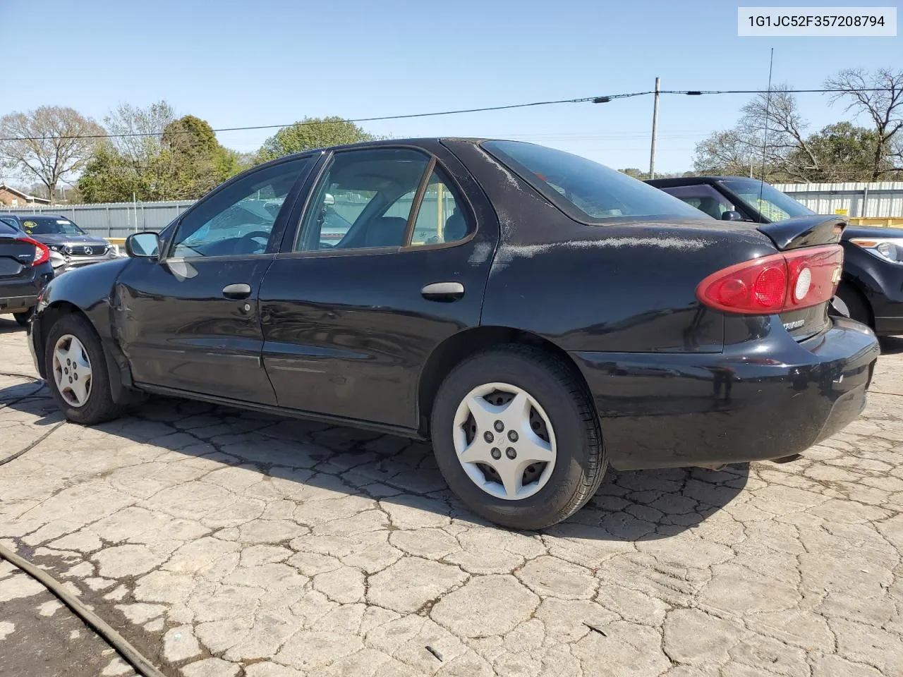 2005 Chevrolet Cavalier VIN: 1G1JC52F357208794 Lot: 74595734