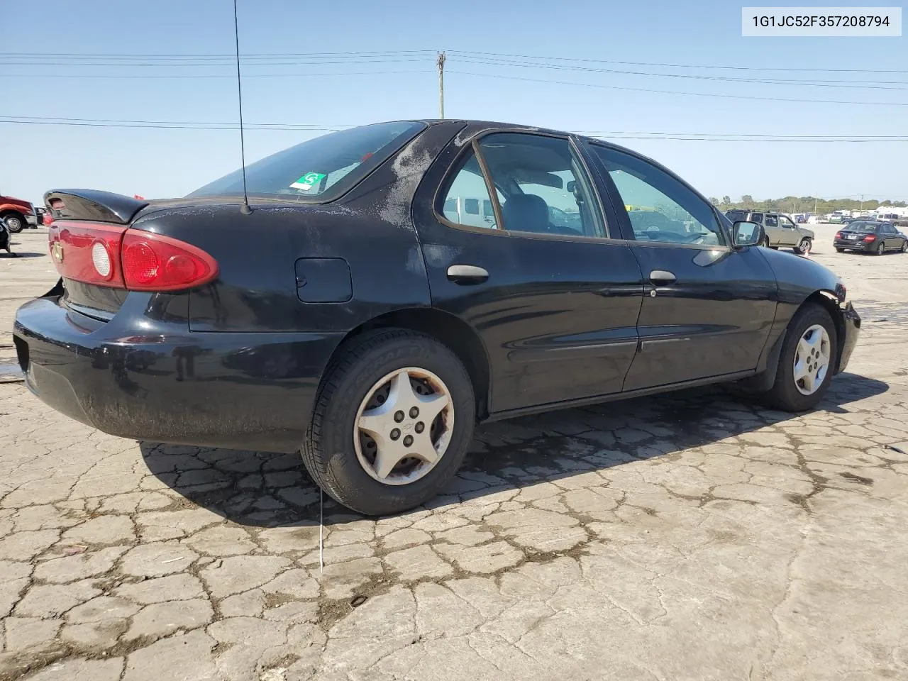 2005 Chevrolet Cavalier VIN: 1G1JC52F357208794 Lot: 74595734