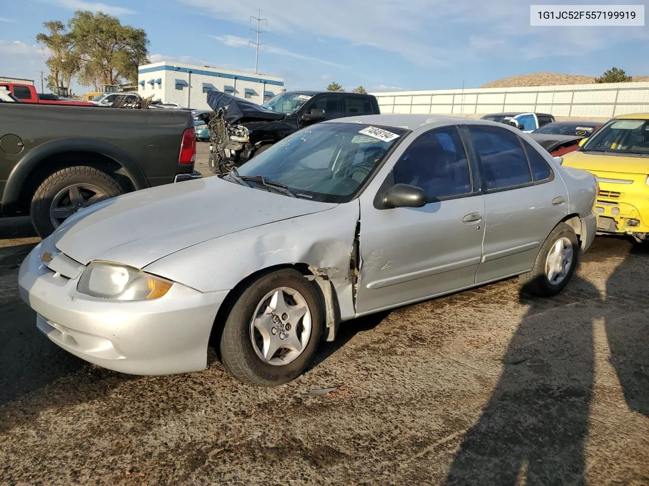 2005 Chevrolet Cavalier VIN: 1G1JC52F557199919 Lot: 74848194