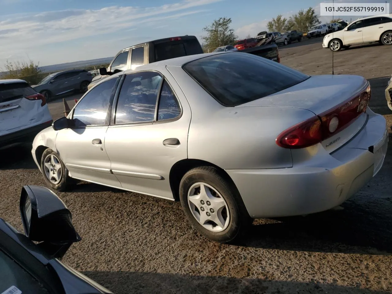 2005 Chevrolet Cavalier VIN: 1G1JC52F557199919 Lot: 74848194