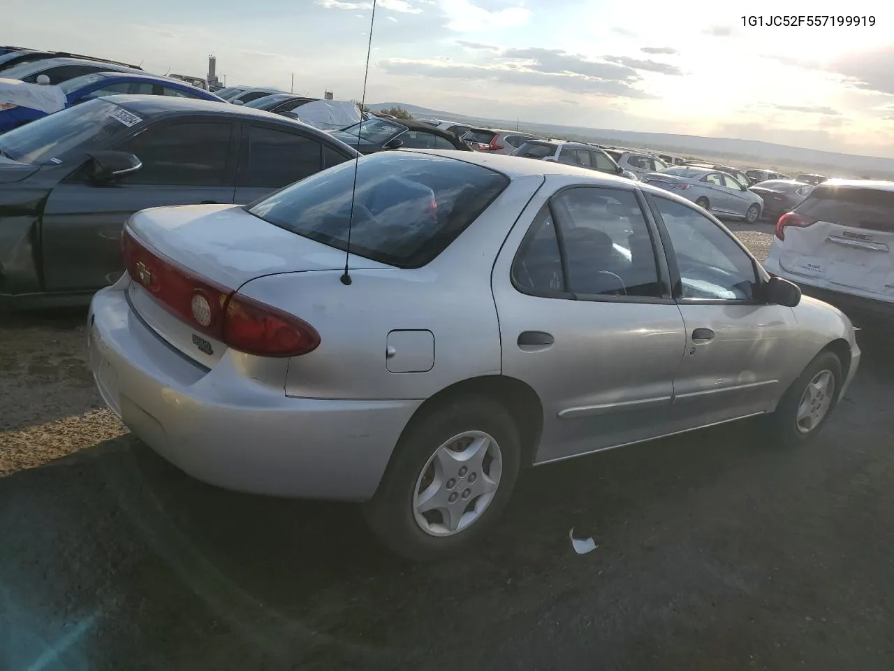 2005 Chevrolet Cavalier VIN: 1G1JC52F557199919 Lot: 74848194