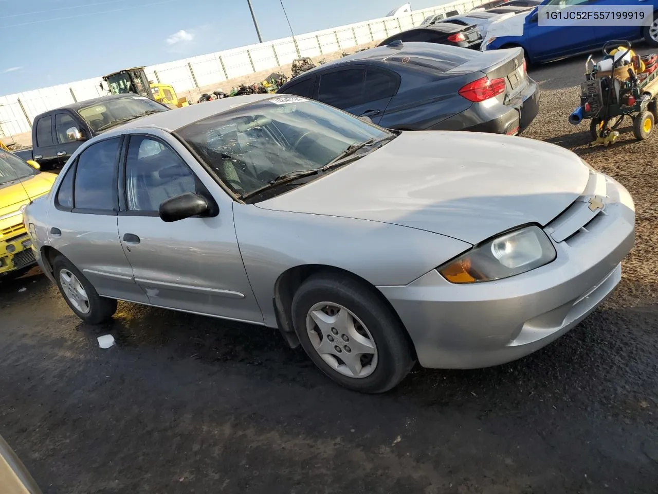 2005 Chevrolet Cavalier VIN: 1G1JC52F557199919 Lot: 74848194