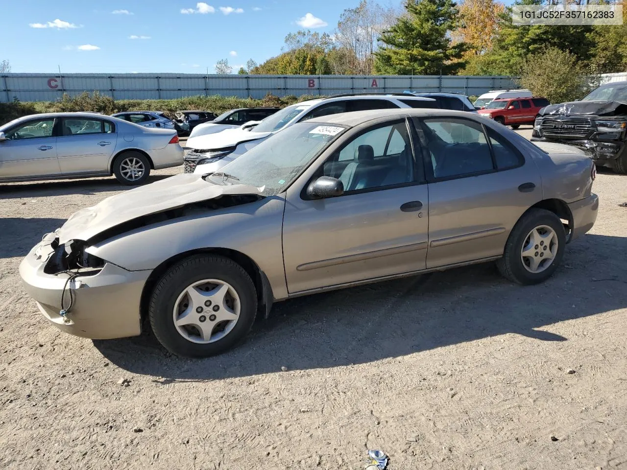 2005 Chevrolet Cavalier VIN: 1G1JC52F357162383 Lot: 74954424