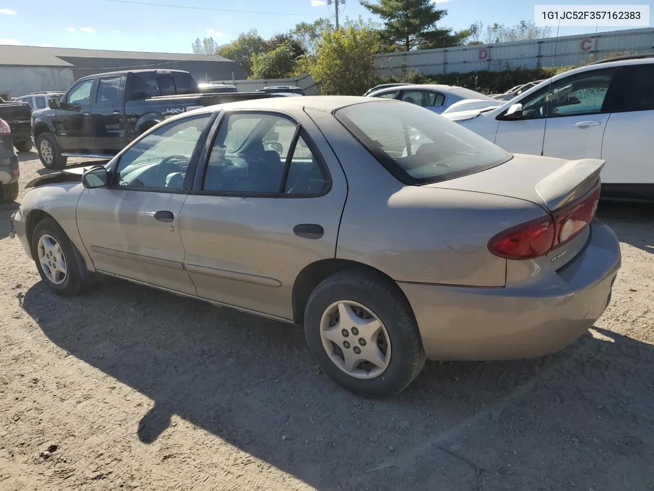 2005 Chevrolet Cavalier VIN: 1G1JC52F357162383 Lot: 74954424