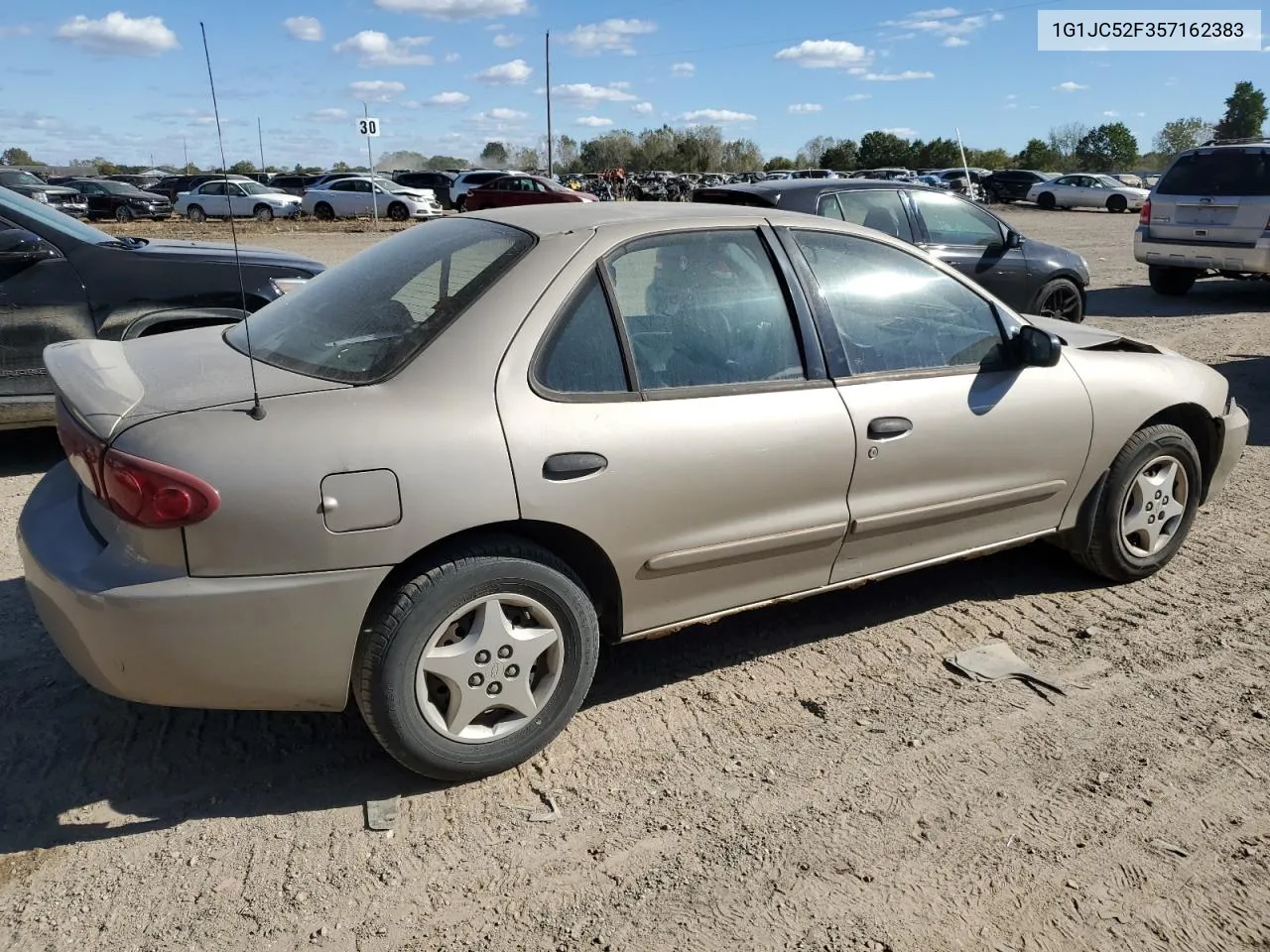 2005 Chevrolet Cavalier VIN: 1G1JC52F357162383 Lot: 74954424