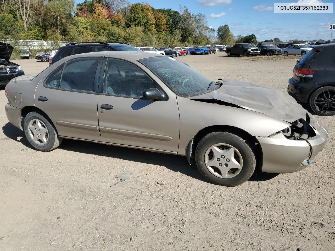 2005 Chevrolet Cavalier VIN: 1G1JC52F357162383 Lot: 74954424