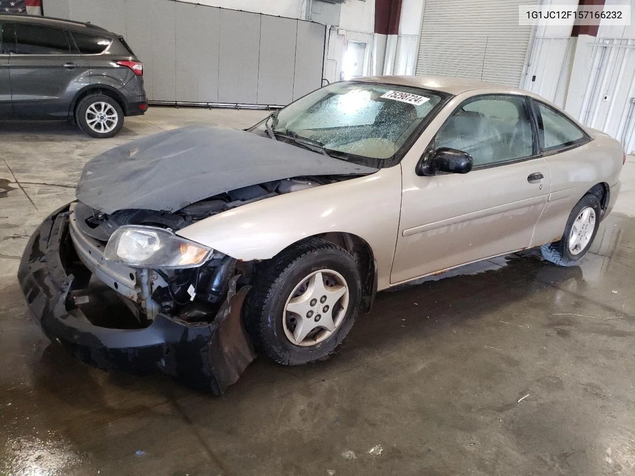 2005 Chevrolet Cavalier VIN: 1G1JC12F157166232 Lot: 75298724