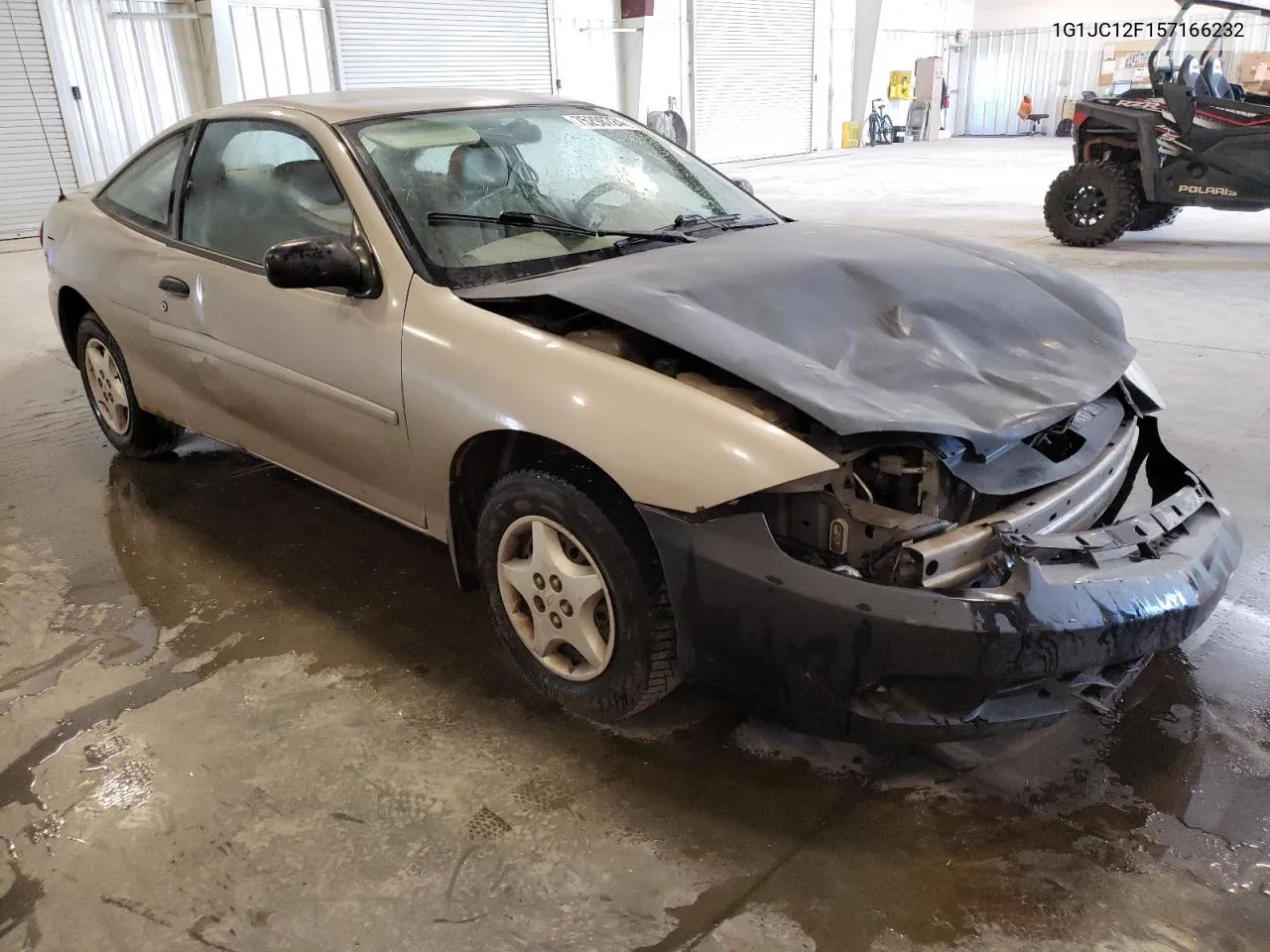 2005 Chevrolet Cavalier VIN: 1G1JC12F157166232 Lot: 75298724