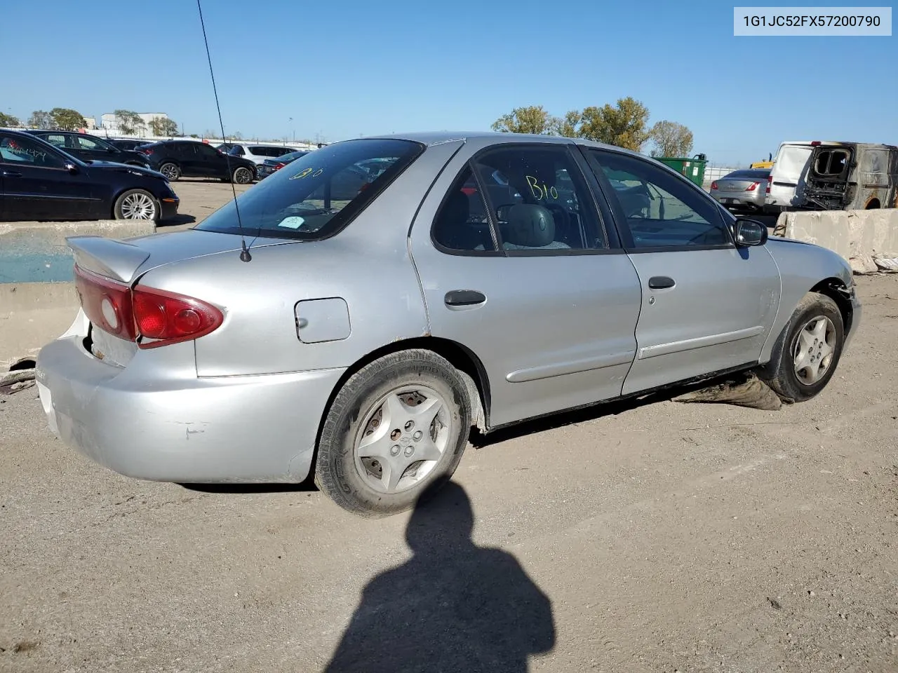 2005 Chevrolet Cavalier VIN: 1G1JC52FX57200790 Lot: 75390974